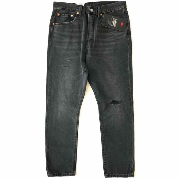 Levi’s 501 Skinny in Black- NEW WITH TAGS - Picture 7 of 14